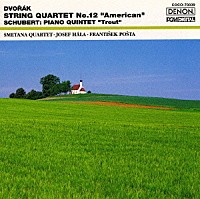 スメタナ四重奏団 ヨゼフ・ハーラ「 ドヴォルザーク：弦楽四重奏曲第１２番「アメリカ」《ザ・クラシック　１２００－（３９）》」