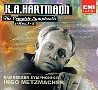 インゴ・メッツマッハー「 ハルトマン：交響曲全集」