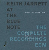 キース・ジャレット「 アット・ザ・ブルーノート」
