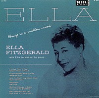 エラ・フィッツジェラルド「 ソングス・イン・ア・メロー・ムード」