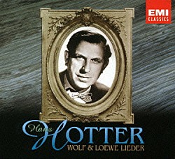 ハンス・ホッター ジェラルド・ムーア「ヴォルフ＆レーヴェ歌曲集」
