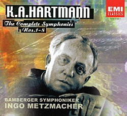 インゴ・メッツマッハー バンベルク交響楽団「ハルトマン：交響曲全集」