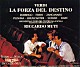 リッカルド・ムーティ ヴェルディ ミラノ・スカラ座管弦楽団 ミラノ・スカラ座合唱団 ミレッラ・フレーニ プラシド・ドミンゴ ジョルジョ・ザンカナロ「ヴェルディ：歌劇「運命の力」全曲」