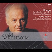 ダニエル・バレンボイム「 ブラームス：交響曲第３＆４番／ドイツ・レクイエム」