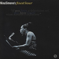 ニーナ・シモン ルディ・スティーヴンソン リスル・アトキンソン ボビー・ハミルトン ハル・ムーニー　他「ニーナ・シモン　ｂｅｓｔ　ファイネスト・アワー」