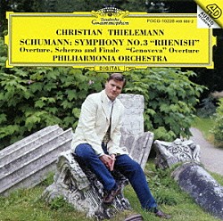 シューマン クリスティアン・ティーレマン フィルハーモニア管弦楽団「シューマン：交響曲第３番「ライン」，他」