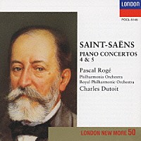 パスカル・ロジェ「 サン＝サーンス：ピアノ協奏曲第４番第５番「エジプト風」」