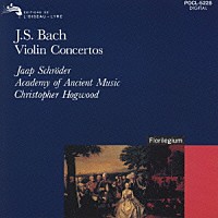 クリストファー・ホグウッド「 Ｊ．Ｓ．バッハ：ヴァイオリン協奏曲集」