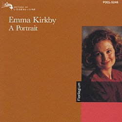 エマ・カークビー「エマ・カ－クビ－の肖像」