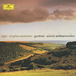 ジョン・エリオット・ガーディナー ウィーン・フィルハーモニー管弦楽団「エルガー：エニグマ変奏曲、他」