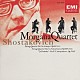 モルゴーア・カルテット「ショスタコーヴィチ：弦楽四重奏曲集－１」