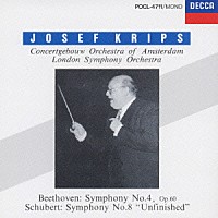 ヨゼフ・クリップス「 ベートーヴェン：交響曲　第４番　変ロ長調、Ｏｐ．６０」