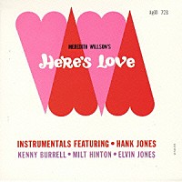 ハンク・ジョーンズ「 ヒアズ・ラブ」