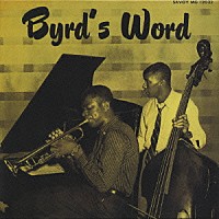 ドナルド・バード「 バ－ズ・ワ－ド」