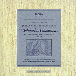 カール・リヒター ミュンヘン・バッハ管弦楽団 グンドゥラ・ヤノヴィッツ クリスタ・ルートヴィヒ フリッツ・ヴンダーリッヒ フランツ・クラス ミュンヘン・バッハ合唱団「Ｊ．Ｓ．バッハ：クリスマス・オラトリオ　ＢＷＶ２４８」