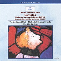ジョン・エリオット・ガーディナー「 Ｊ．Ｓ．バッハ：カンタータ第１４０・１４７番」