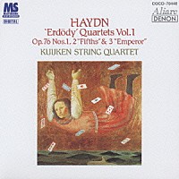 クイケン四重奏団「 ハイドン：弦楽四重奏曲≪皇帝≫／≪五度≫／第７５番」