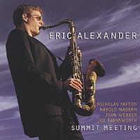 エリックアレキサンダー / ニューヨークの休日 LP 完全限定盤 エリック・アレキサンダー「サミット・ミ－ティング」 | VICJ-60963