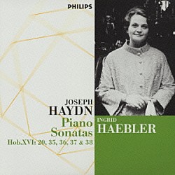 イングリット・ヘブラー「ハイドン：ピアノ・ソナタ集　第２０番・第３５番・第３６番・第３７番・第３８番」