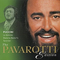 ルチアーノ・パヴァロッティ ミレッラ・フレーニ エリザベス・ハーウッド ジョーン・サザーランド モンセラート・カバリエ クリスタ・ルートヴィヒ ミシェル・セネシャル ピエール・フランチェスコ・ポーリ「パヴァロッティエディション　５　プッチーニ：オペラ・アリア集」