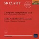 ゲルト・アルブレヒト プラハ室内管弦楽団「モ－ツァルト：交響曲全集Ⅰ」