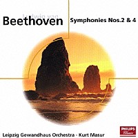 クルト・マズア「 ベートーヴェン：交響曲第２番・第４番」
