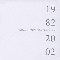 こだま和文 NAZO KODAMA（ECHO）FROM DUB STATION 2LP SPIL-010-11