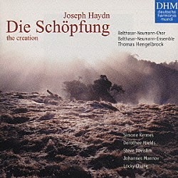 トーマス・ヘンゲルブロック ドロテー・ミールズ スティーヴ・ダヴィスリム ヨハネス・マンノフ ロッキー・チャン バルタザール＝ノイマン・アンサンブル バルタザール＝ノイマン合唱団「ハイドン：オラトリオ「天地創造」（全曲）」