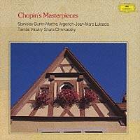 スタニスラフ・ブーニン マルタ・アルゲリッチ ジャン＝マルク・ルイサダ タマーシュ・ヴァーシャーリ シューラ・チェルカスキー「 ≪ショパン：ピアノ名曲集≫　幻想即興曲／雨だれ／華麗なる大円舞曲／小犬のワルツ／黒鍵／革命／木枯らし／軍隊＆英雄ポロネーズ／夜想曲第２番／別れの曲／子守歌　他全１６曲」