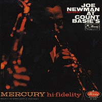 ジョー・ニューマン・クインテット「 アット・カウント・ベイシーズ」