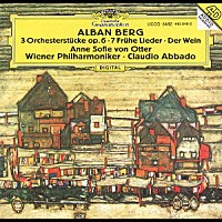 アンネ・ソフィー・フォン・オッター「 ベルク：初期の７つの歌／ワイン　管弦楽のための３つの小品作品６」