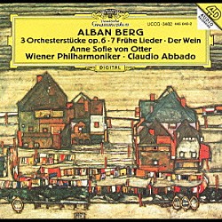 アンネ・ソフィー・フォン・オッター クラウディオ・アバド ウィーン・フィルハーモニー管弦楽団「ベルク：初期の７つの歌／ワイン　管弦楽のための３つの小品作品６」