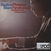 フィニアス・ニューボーンＪｒ．「 ハーレム・ブルース」