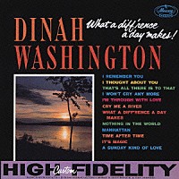 ダイナ・ワシントン「 縁は異なもの」