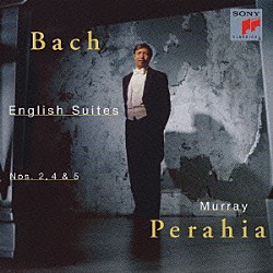 マレイ・ペライア「バッハ：イギリス組曲第２・４・５番」