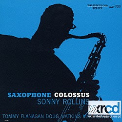 ソニー・ロリンズ トミー・フラナガン ダグ・ワトキンス マックス・ローチ「サキソフォン・コロッサス」