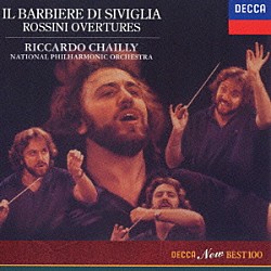 リッカルド・シャイー ナショナル・フィルハーモニー管弦楽団「セビリャの理髪師～ロッシーニ序曲集　≪セミラーミデ≫≪ウィリアム・テル≫≪ブルスキーノ氏≫≪絹のはしご≫≪どろぼうかささぎ≫≪アルジェのイタリア女≫」