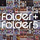 Ｆｏｌｄｅｒ　＋　Ｆｏｌｄｅｒ５「Ｆｏｌｄｅｒ＋Ｆｏｌｄｅｒ　５　ＳＩＮＧＬＥ　ＣＯＬＬＥＣＴＩＯＮ　ａｎｄ　ｍｏｒｅ」