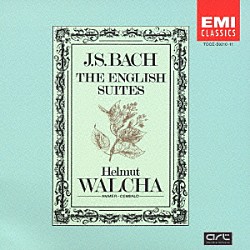 ヘルムート・ヴァルハ「Ｊ．Ｓ．バッハ：イギリス組曲（全６曲）」