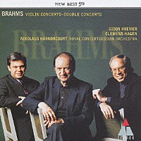 ギドン・クレーメル「 ブラームス：ヴァイオリン協奏曲＆二重協奏曲」