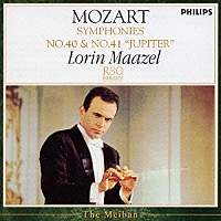 ロリン・マゼール「 モーツァルト：交響曲第４０番・第４１番《ジュピター》」