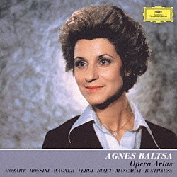 アグネス・バルツァ「アグネス・バルツァ／オペラ・アリア集」