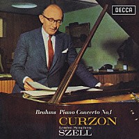 クリフォード・カーゾン「 ブラームス：ピアノ協奏曲第１番　フランク：交響的変奏曲／リトルフ：スケルツォ」