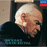 ヴィルヘルム・バックハウス「 バックハウス・ハイドン・リサイタル」