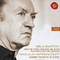 ニコラウス・アーノンクール「 バルトーク：弦楽器、打楽器とチェレスタのための音楽　弦楽のためのディヴェルティメント」