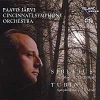 パーヴォ・ヤルヴィ「 シベリウス：交響曲第２番　トゥビン：交響曲第５番」