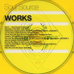 （オムニバス） ＳＯＵＬ　ＳＯＵＲＣＥ　ＰＲＯＤＵＣＴＩＯＮ ソファ・キング ジャクソン５ ラヌー ディミトリ・フロム・パリ ＰＲＩＶＡＴＥ　ＫＩＴＣＨＥＮ 松浦俊夫「Ｓｏｕｌ　Ｓｏｕｒｃｅ　ＷＯＲＫＳ」