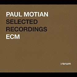 ポール・モチアン ジョン・サーマン ビリー・ドリューズ ジョー・ロヴァーノ チャールス・ブラッキーン ビル・フリゼール キース・ジャレット ポール・ブレイ「ＥＣＭ　２４ｂｉｔ　ベスト・セレクション　ポール・モチアン」