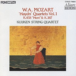 クイケン四重奏団「モーツァルト：ハイドン・セットＶｏｌ．１」