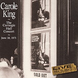 キャロル・キング「カーネギー・ホール・コンサート　１９７１年６月１８日」